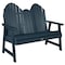 Highwood Usa 4ft Hamilton Dining Height Bench Outdoor Furniture for Patio, Backyard, Garden AD-BEN-HM1-FBE - alternate 1